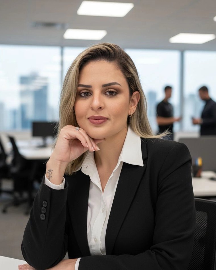 Dra. Nathália Jorge, advogada